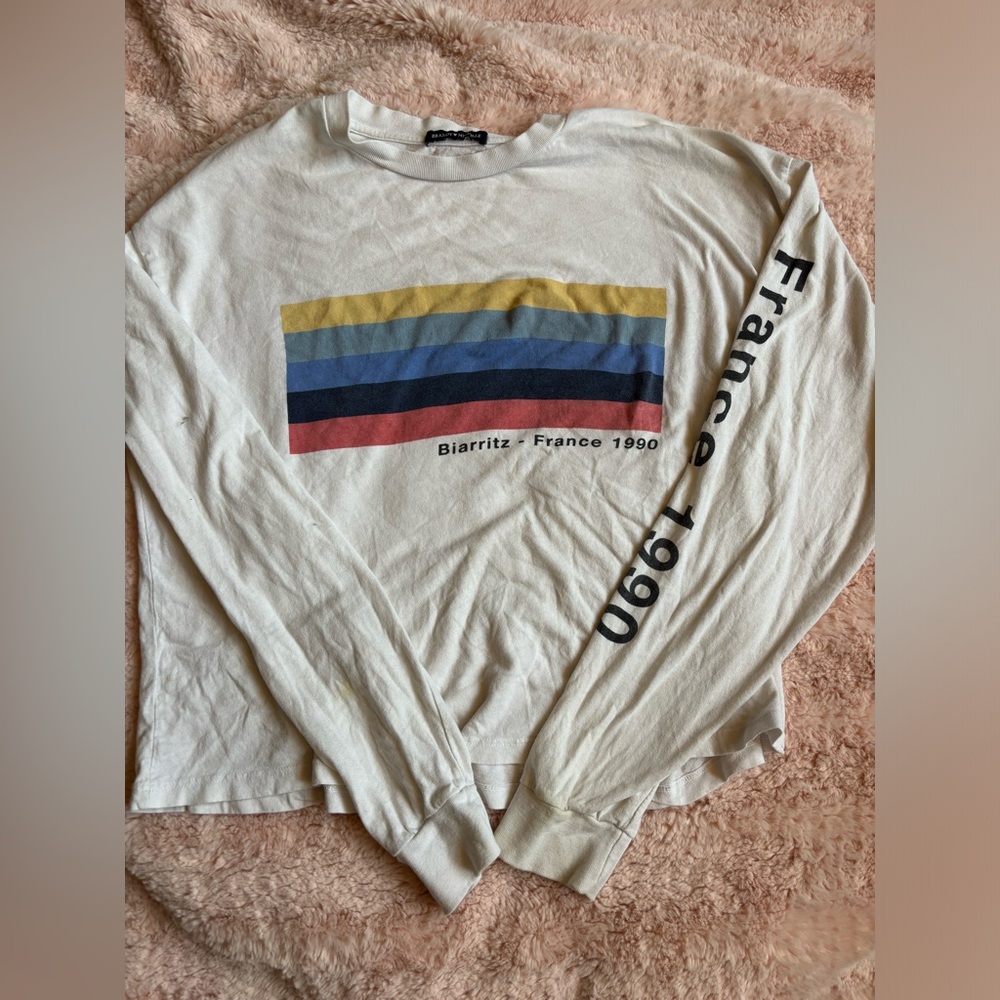 brandy melville long sleeve